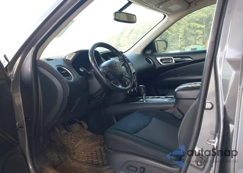 2018 Nissan Pathfinder Sv from USA, damaged, VIN 5N1DR2MNXJC650068